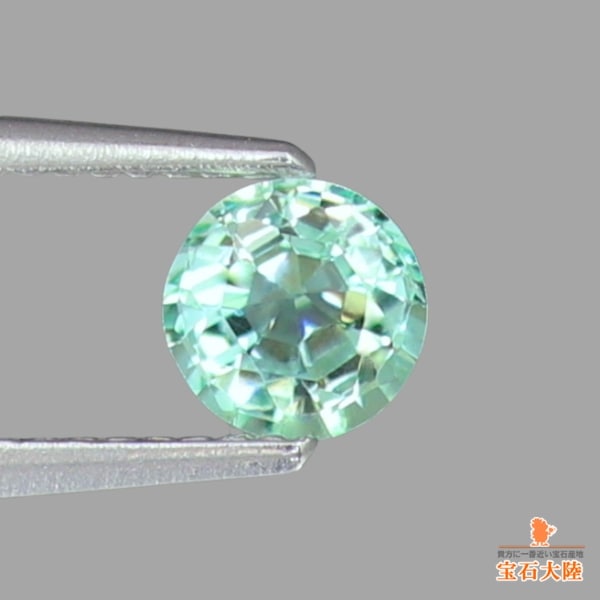 天然エメラルド 0.14ct 【ノンオイル】 コロンビア 日独分析鑑別書付