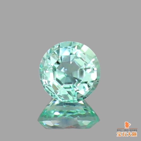 天然エメラルド 0.14ct 【ノンオイル】 コロンビア 日独分析鑑別書付