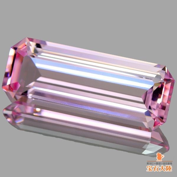 宝石ルース ＂可愛いピンクカラー＂天然モルガナイト1.191カラットソ付 宝石ルース・モルガナイト販売【宝石大陸】
