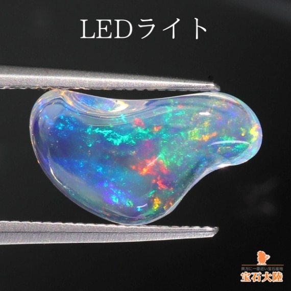 天然ウォーターオパール 1.01ct 【バロック】  メキシコ