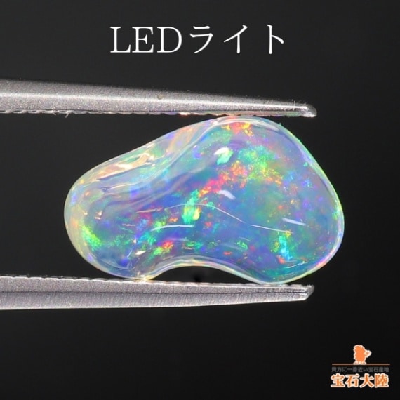 天然ウォーターオパール 0.72ct 【バロック】  メキシコ