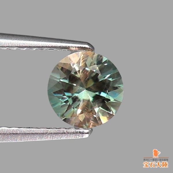 天然オレゴンサンストーン 0.21ct 【ラブラドライト】