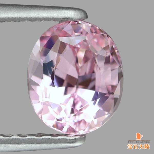 天然ピンクサファイア 1.02ct 【非加熱・可憐な春色】 マダガスカル 鑑別付