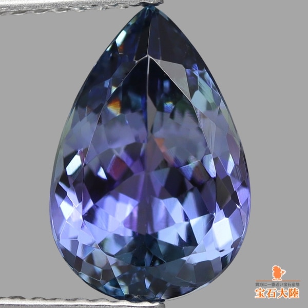 天然ゾイサイト 3.58ct 【非加熱】 マルチカラー