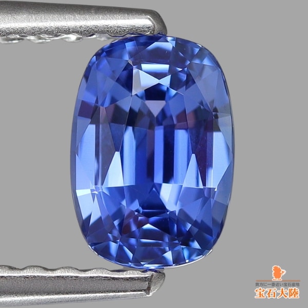 天然サファイア 0.70ct 【非加熱・コーンフラワーブルー