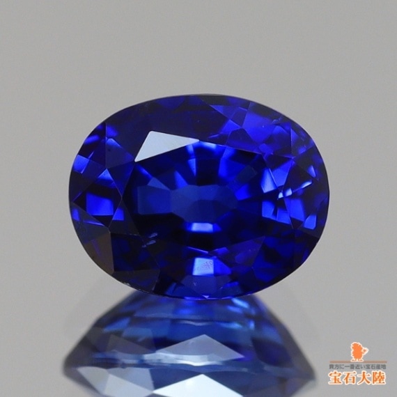 深く高貴なブルー♪