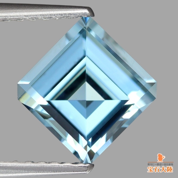 天然アクアマリン 1.47ct 【煌めくアクアブルー】 美品 マダガスカル