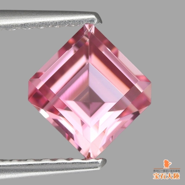 天然トルマリン 0.85ct 【ピーチピンク】 ナイジェリア