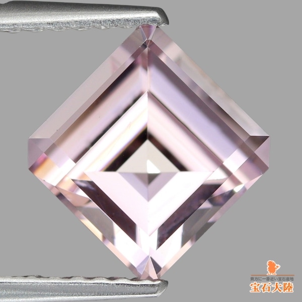 天然モルガナイト 1.52ct 【煌めくピンク】 美品 ナイジェリア