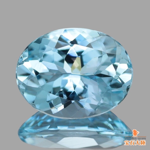 天然アクアマリン 1.58ct 【アクアブルー】 マダガスカル