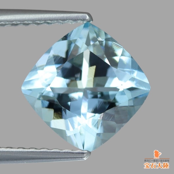 天然アクアマリン 1.92ct 【アクアブルー】 マダガスカル