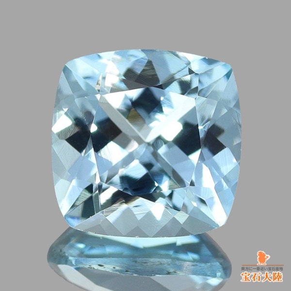 天然アクアマリン 1.92ct 【アクアブルー】 マダガスカル