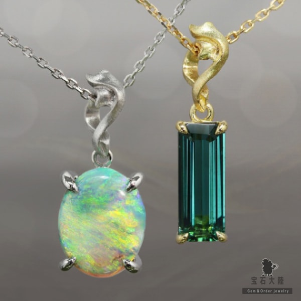 【-100】ribbonペンダントオーダー