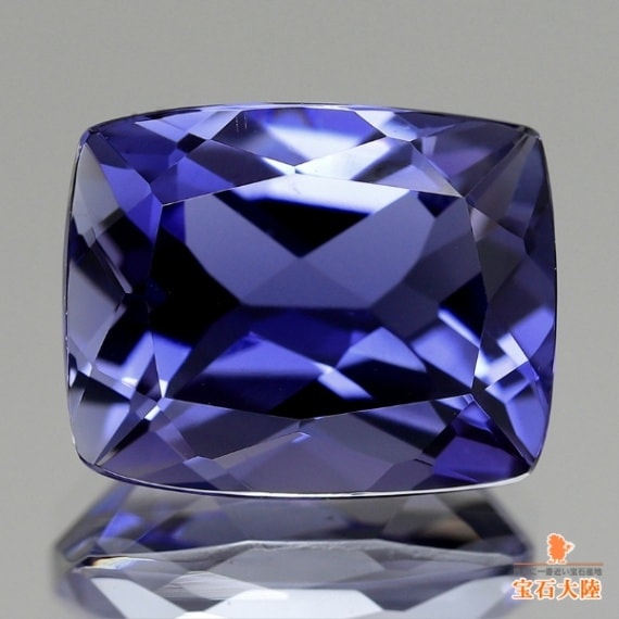 天然アイオライト 3.02ct 【青菫色】 上質