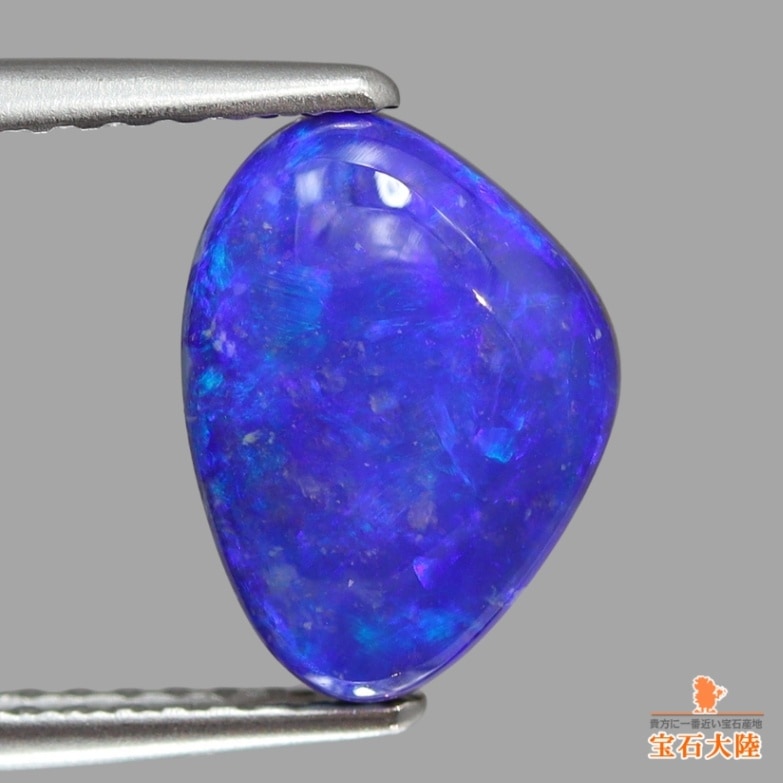 キラキラ遊色！ボルダーオパール原石オーストラリア産y917 ボルダーオパール オーストラリア産 1.48ct【241107-2674