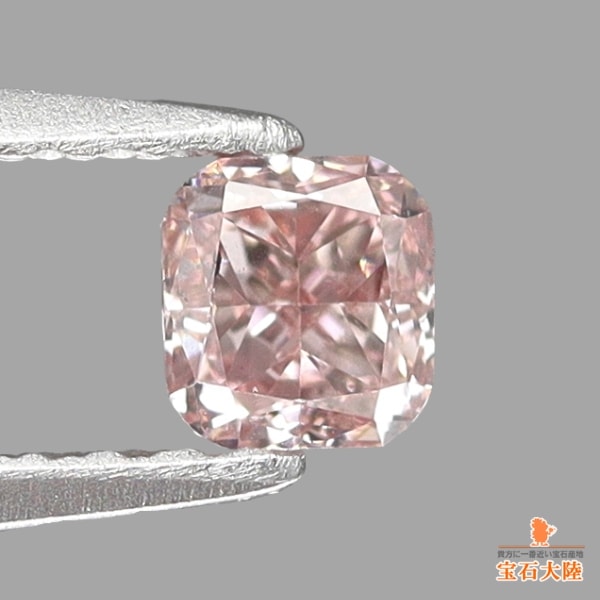 FANCY PINK ファンシーピンクダイヤモンド 0.087ct I-1 天然 