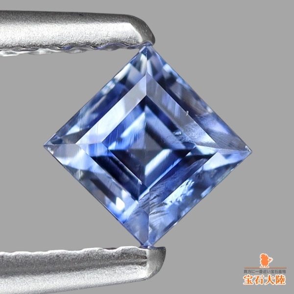 天然ブルーサファイア 0.41ct 【カシミール・非加熱】 GIA産地鑑別