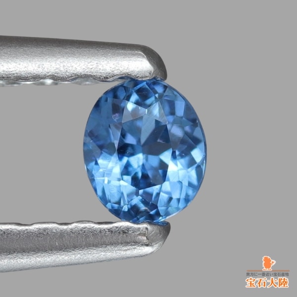 天然ブルースピネル 0.118ct 【コバルト】 タンザニア