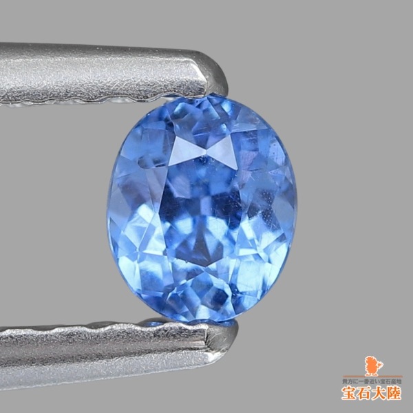 天然ブルースピネル 0.20ct 【コバルト・シルキー】 タンザニア