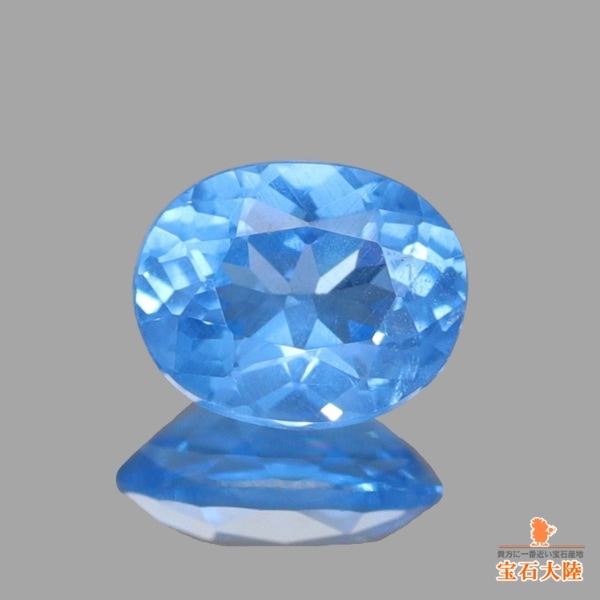 0.17天然ブルースピネル 0.17ct 【コバルト・シルキー】 タンザニア