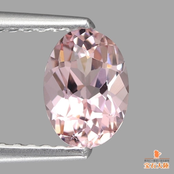 天然モルガナイト 0.64ct 【ピンク】 マダガスカル