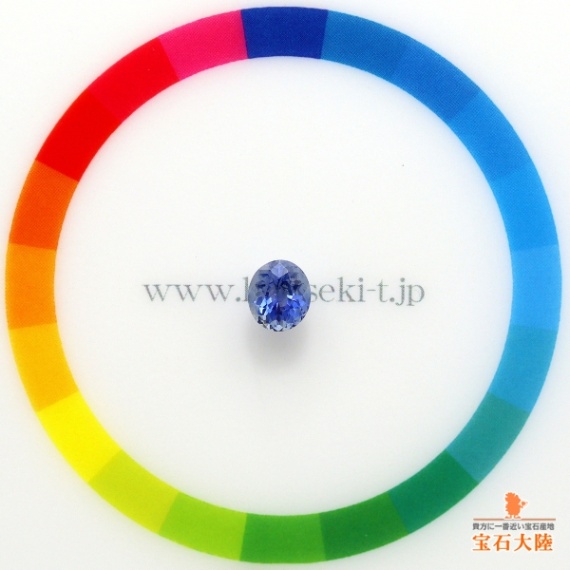 天然ブルーサファイア 1.06ct 【非加熱】 スリランカ