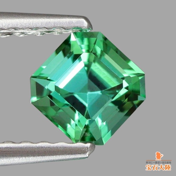 天然トルマリン 0.61ct 【アッシャー】 ゴルコンダ