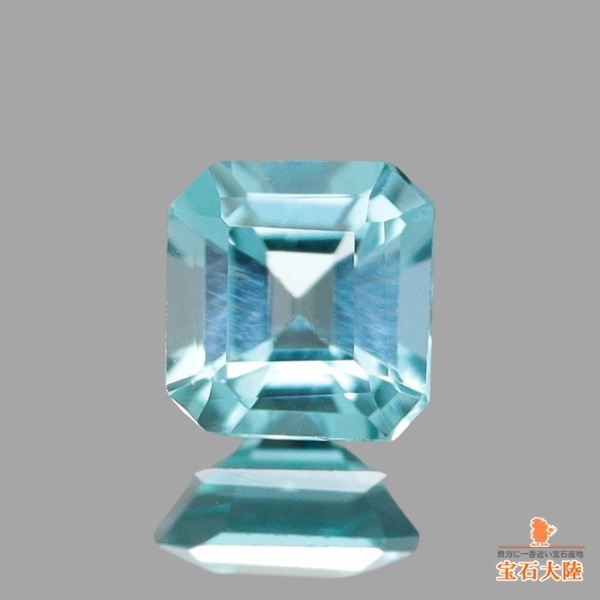 天然グランディディエライト 0.10ct 【爽やかグリーンブルー 