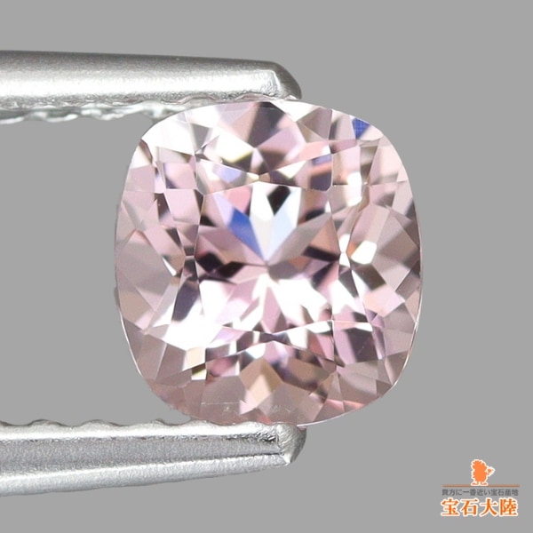 天然モルガナイト 0.58ct 【ピンク】 良色 マダガスカル