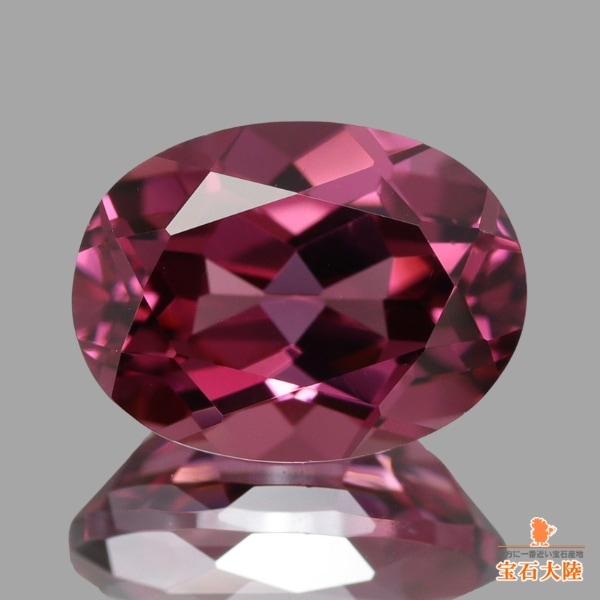 ロードライトガーネットルース非加熱天然1.7ctRhodolite Garnet ロードライトガーネットルース非加熱天然1.7ctRhodolite Garnet