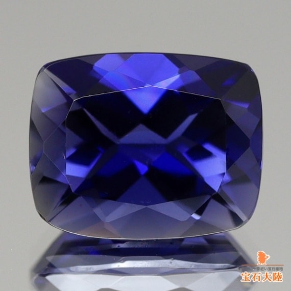 天然アイオライト 2.78ct 【青菫色】 濃厚