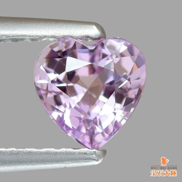 天然サファイア 0.74ct 【非加熱・ピンク】 マダガスカル