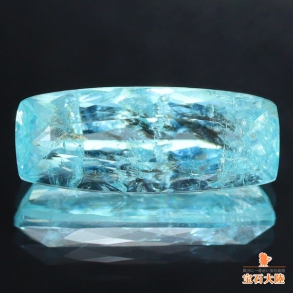 天然パライバトルマリン 1.85ct 【爽快ブルー】 モザンビーク 日独分析付