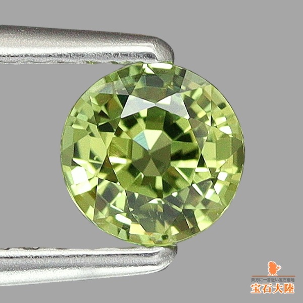 美しい非加熱サファイア0.69ct