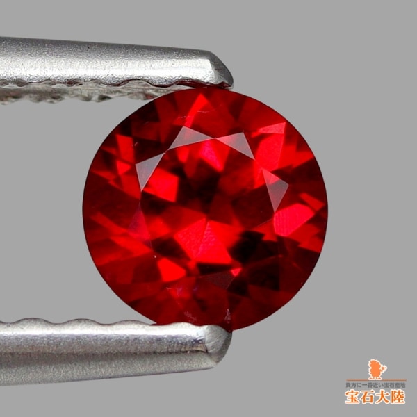 天然ルビー 0.37ct 【非加熱・Pigeon Blood】 モザンビーク 鑑別付