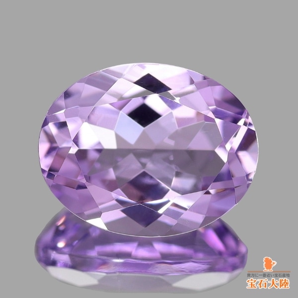 天然ピンクアメシスト 10×8mm  【オーバル】