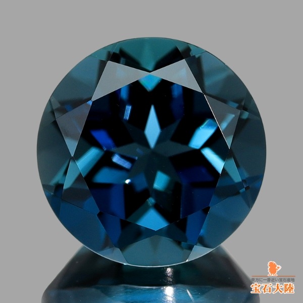 魅力的なロンドンブルー♪