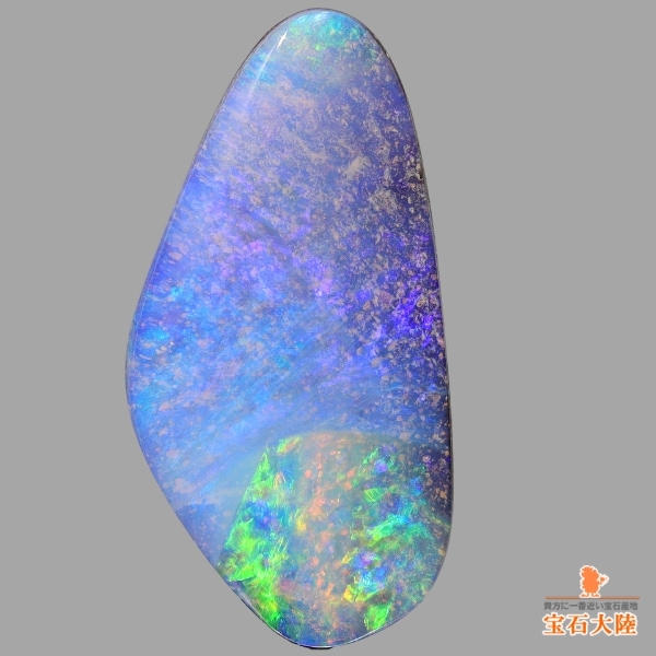 天然ボルダーオパール 6.17ct 【ミルキーグラデーション】 オーストラリア