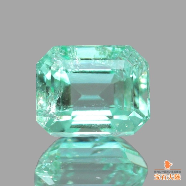 天然エメラルド 0.64ct 【ノンオイル】 コロンビア