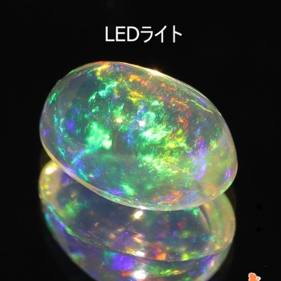 天然オパール 1.06ct 【マルチ遊色】 メキシコ