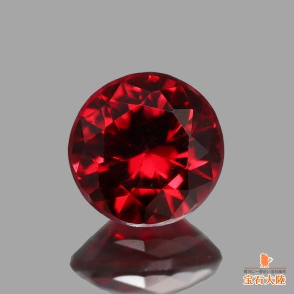 天然スピネル 0.18ct 【Red】 ミャンマー
