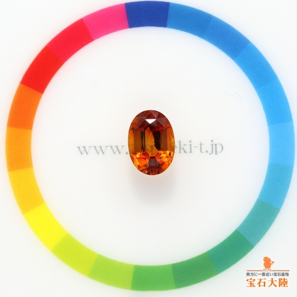 天然シトリン 2.62ct 【美濃色マデイラ】 ブラジル