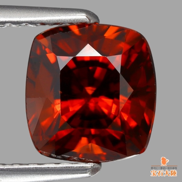 天然スペサルティンガーネット 2.73ct 【レッドスペサ】