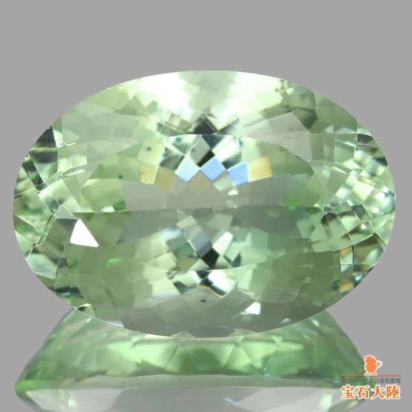 天然グリーンクォーツ 54.51ct 【ビッグサイズ】 ブラジル