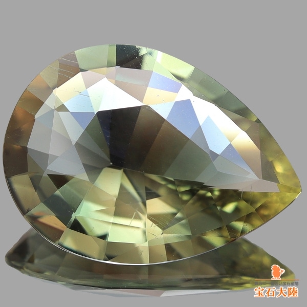 天然オレゴンサンストーン 5.20ct 【ラブラドライト】 個性的