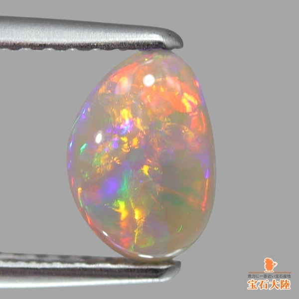 天然オパール 0.88ct 【マルチ美遊色】 ライトニングリッジ