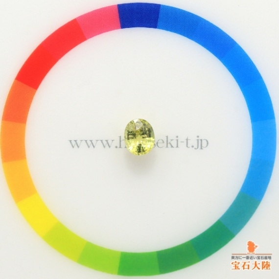 天然石　クリソベリル 楽天市場】クリソベリルキャッツアイ原石 8.8ct ブラジル産 非