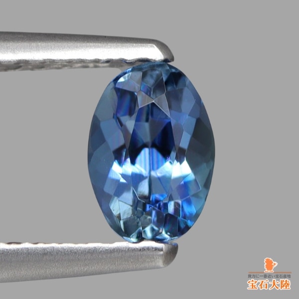 天然アクアマリン 0.45ct 【非加熱】 ブラジル・Tatu産