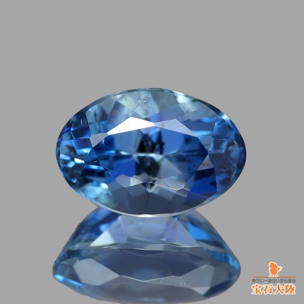 天然アクアマリン 0.48ct 【非加熱】 ブラジル・Tatu産
