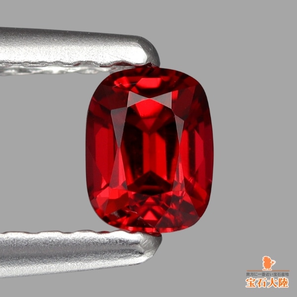 天然スピネル 0.28ct 【Red】 ミャンマー
